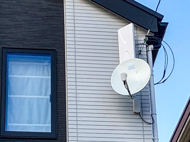 テレビアンテナ設置イメージ